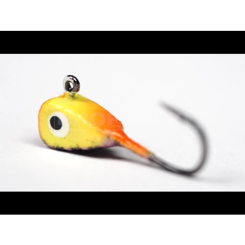Clam CPT Dave Genz Drop Series Drop-Kick Swirl Jig