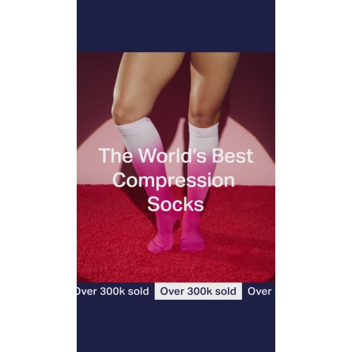 Women's Elevation  Firm Graduated Compression Socks – Sockwell Canada
