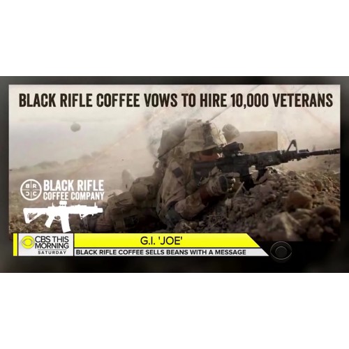 Tactisquatch Ceramic Mug – Black Rifle Coffee Company