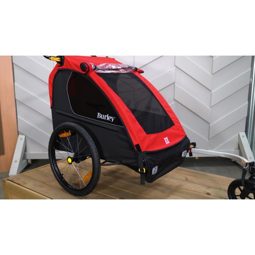 Burley Honey Bee Child Bike Trailer
