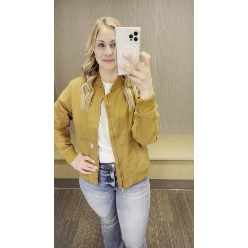 Women's Carhartt Crawford Bomber Jacket