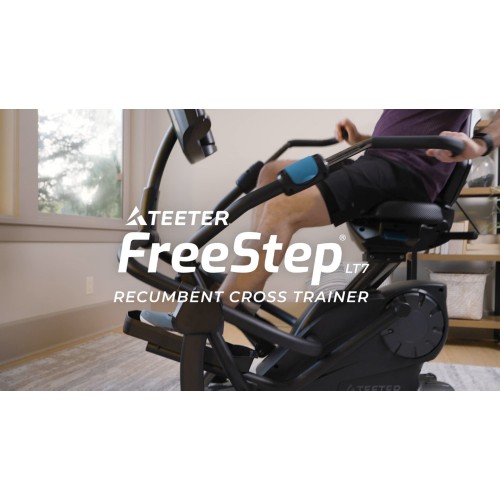 Teeter FreeStep LT7 Recumbent Cross Trainer