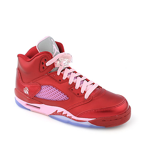 Nike Jordan Girls Air Jordan 5 Retro (GS) youth sneaker