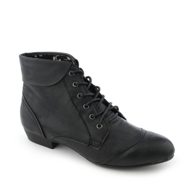 Bamboo Picnic-02 womens low heel ankle boot