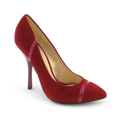 Shoe Republic LA Silva Women's Red High Heel Pump | Shiekh Shoes