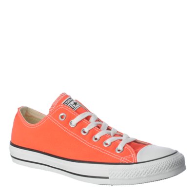 Converse Mens All Star Lo Coral Casual Lace Up Sneaker | Shiekh Shoes