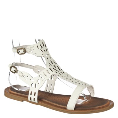 Buy Bamboo Womens Impart-02 flat slingback sandals