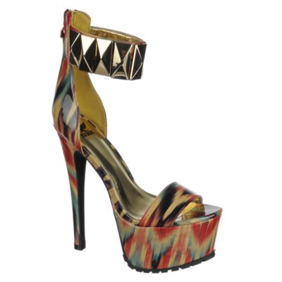 Buy Shiekh Womens Rage platform high heel dress shoe