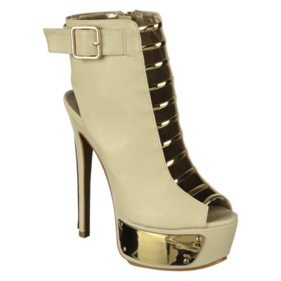Buy Cleopatra womens Diva-05 platform high heel ankle boot
