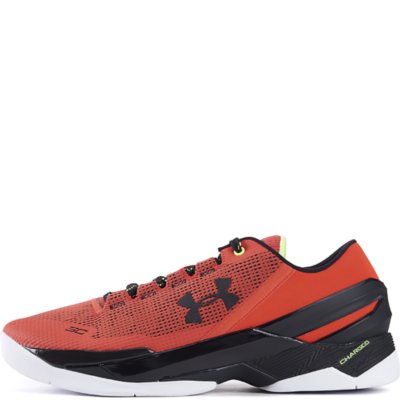 Men's Curry 2 Low Athletic Basketball Sneaker Red | Shiekh Shoes