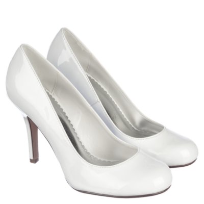 Paprika Class-H Women's White Low Heel Dress Shoes | Shiekh Shoes