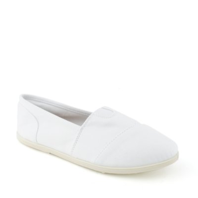 Shiekh Object-S Women's White Casual Slip On Shoe | Shiekh Shoes
