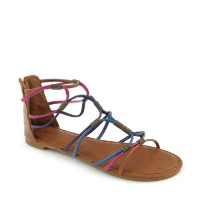 bamboo tan sandals