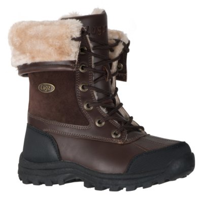 Lugz Tambora Women's Brown Fur Boot | Shiekh Shoes