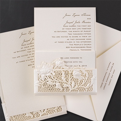 Carlson Craft Invitations Wedding 5