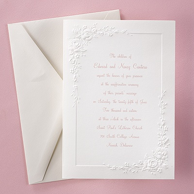 Carlson Craft Invitations Wedding 9