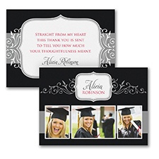 Find Graduation Thank You Card Wording Samples For All School Graduates Below Cards Gift