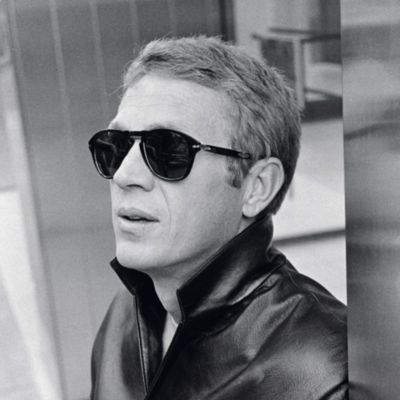 steve mcqueen wearing persol