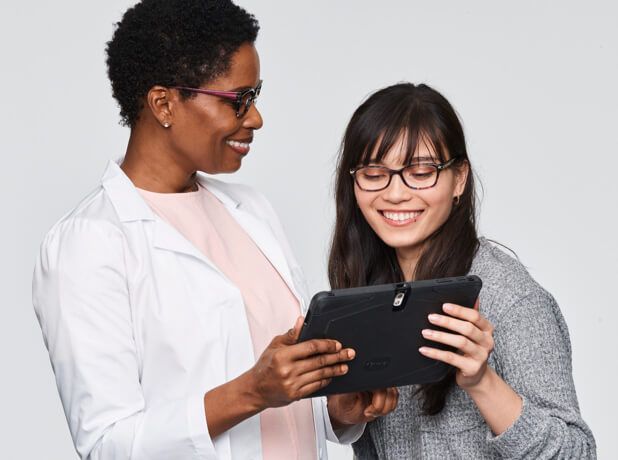 Schedule an eye exam