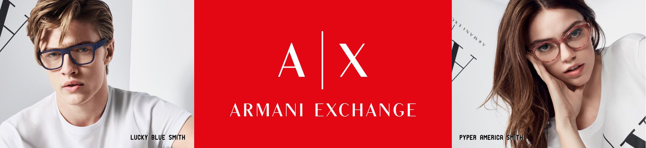 armani exchange eyewear frames