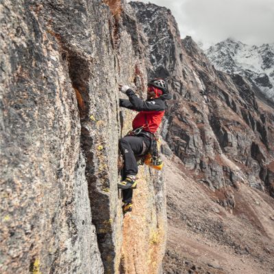 Arnés para montañismo WALL Climbing Tecnology
