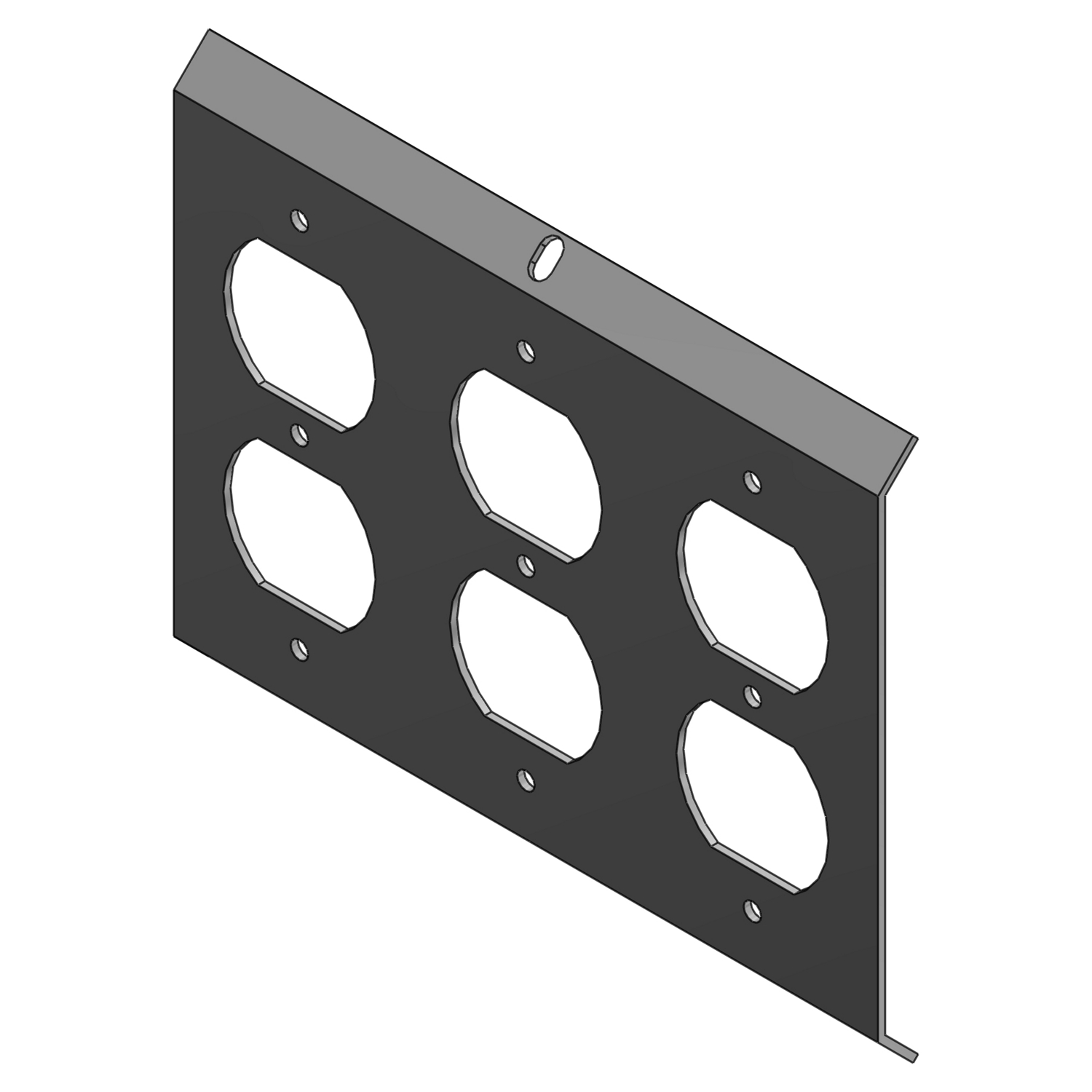 ABB AFP-6V-3D POWER PANEL FOR AFM-6 | Cooper Electric