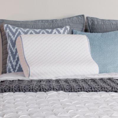 Sealy Memory Foam Contour Pillow By Comfort Revolution