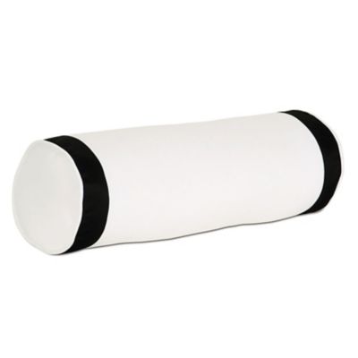 Niche By Eastern Accents Palmer Autry White Bolster Pillow