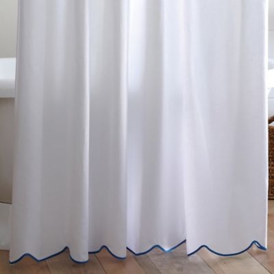 Peacock Alley Pique Shower Curtain