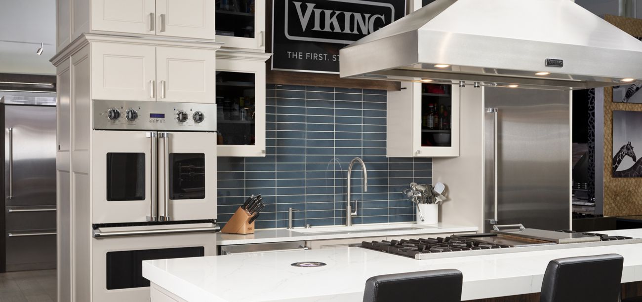 Viking TVDR6616GBW at Premier Kitchen & Bath Gallery Kitchen and