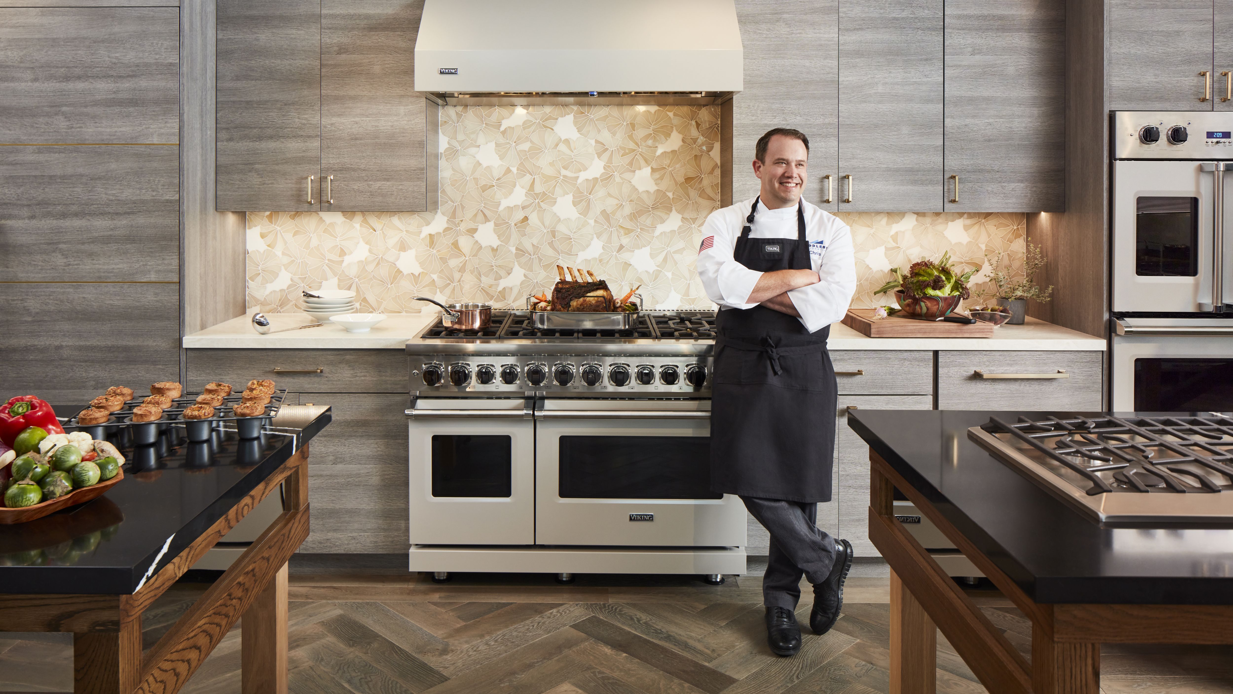 Middleby Residential Opens Dallas Showroom: Exclusive luxury showroom  features Viking, La Cornue, Aga, Lynx and more - Viking Range, LLC