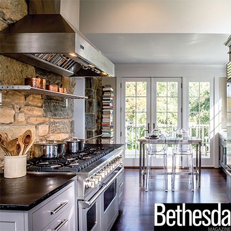 Underused Side Porch Is Transformed Into A Chic New Kitchen