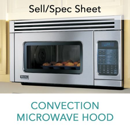 Spec Sheet for Convection Microwave Hood - Viking Range, LLC
