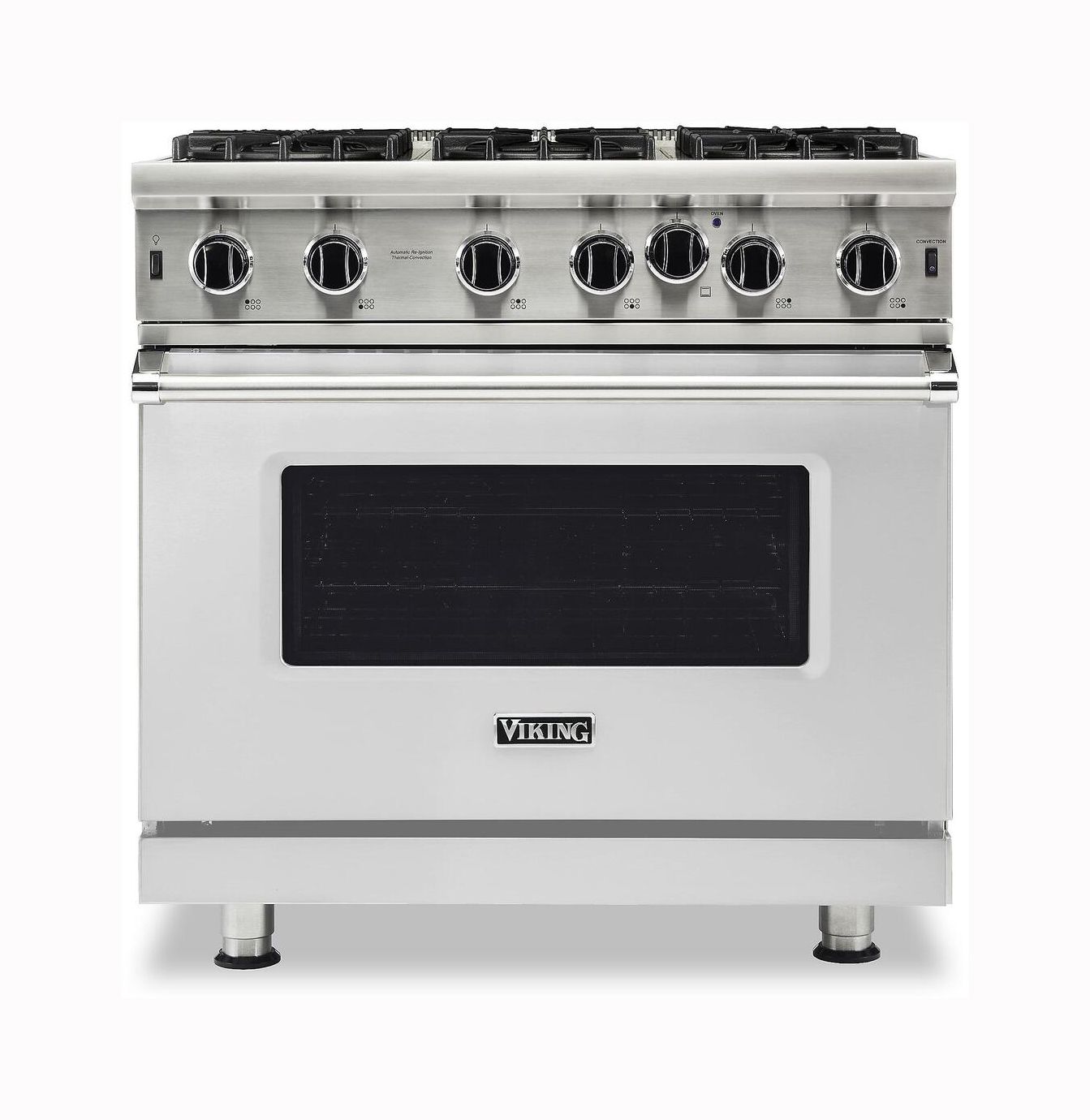 Forbes Magazine Names the Viking 5 Series 36Inch Freestanding All Gas