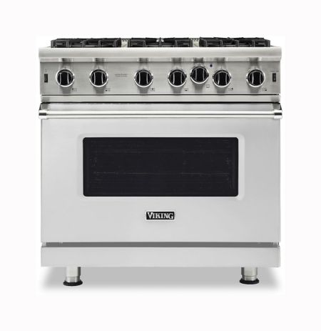 Forbes Magazine Names the Viking 5 Series 36-Inch Freestanding All Gas ...