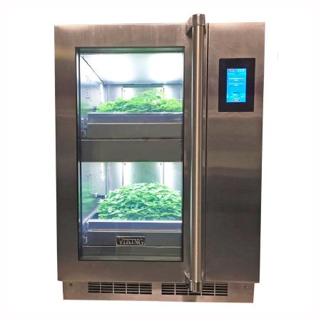 Viking Professional Micro Green and Herb Growing Cabinet - Viking Range ...