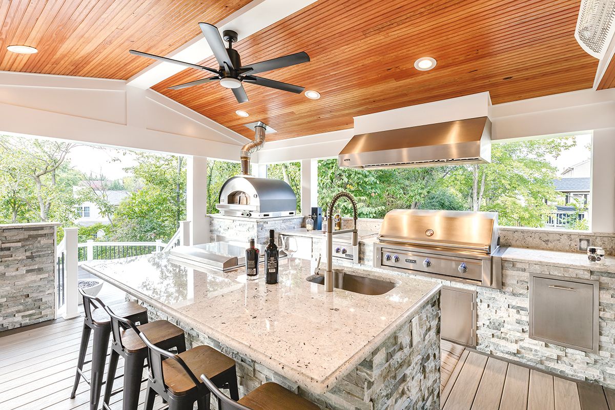 Viking Outdoor Kitchens - Viking Range, LLC  Outdoor kitchen design, Modern  outdoor kitchen, Outdoor kitchen appliances