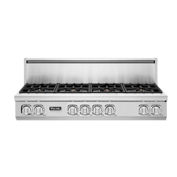 Viking® 5 Series 60 Pacific Grey Pro Style Liquid Propane Range with 12  Griddle and 12 Grill