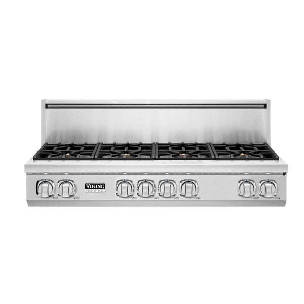 Viking 7 Series 48 Stainless Steel Liquid Propane Dual Fuel Range