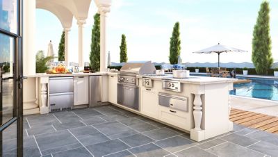 Outdoor Refrigeration Viking Range LLC   Outdoor Kitchen Appro HQ