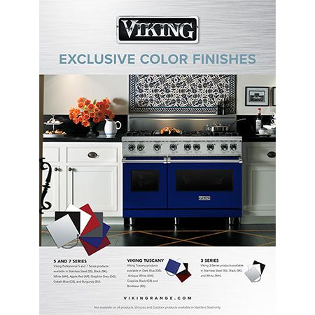 Poster for Exclusive Finishes - Viking Range, LLC