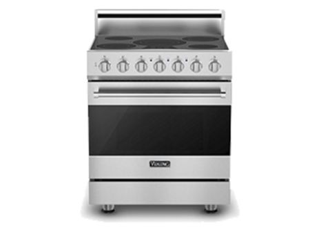 RVER33015BSS Viking 3 Series 30 Convection Electric Range Stainless by Big Sandy Superstore