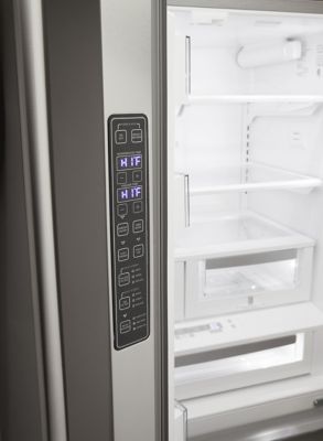 36 W Freestanding French Door Bottom Freezer Refrigerator