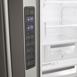 36 W Freestanding French Door Bottom Freezer Refrigerator