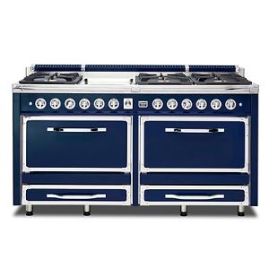 Viking - TVDR4802GIAW - VIKING TUSCANY 48 DF RANGE 2 BURNER/GRIDDLE/INDUCTION-  AW-TVDR4802GIAW