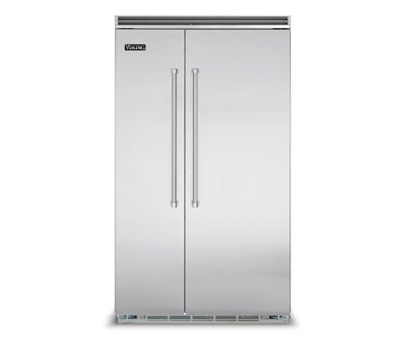 Marvel MPRO48SSSS 48 Inch Built-in Side by Side Refrigerator with