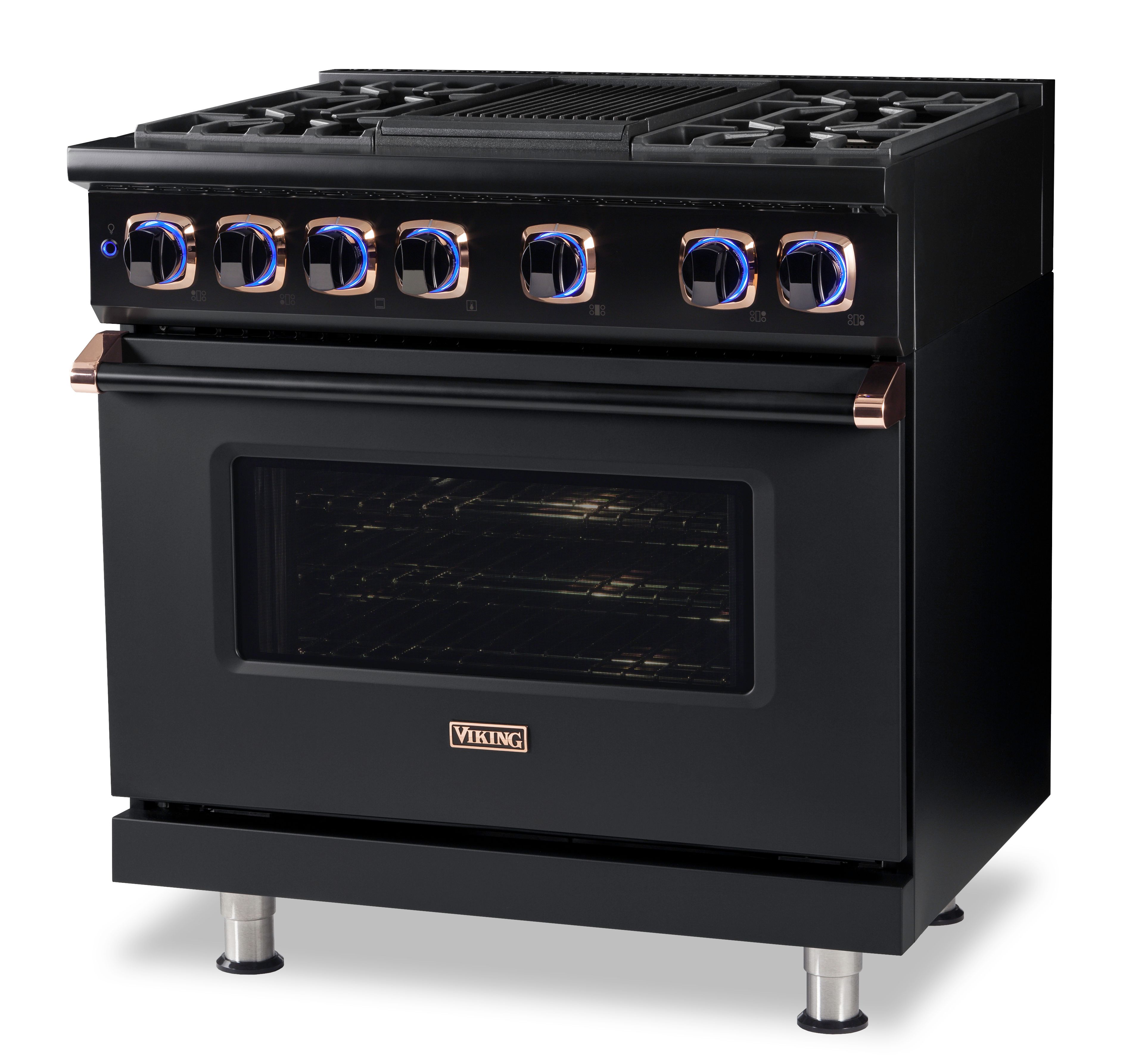 Viking Ver5304bss 30 Inch Electric Freestanding Range With Vari Speed Dual Flow Convection Quickcook Surface Elements And Rapid Ready Preheat System Stainless Steel