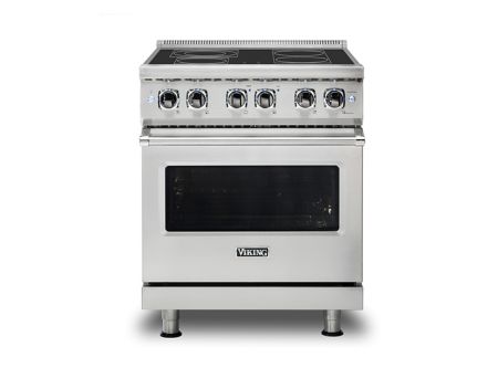 VIKING VESC305-5BWH - 30" Professional Electric Range Oven White  Finish