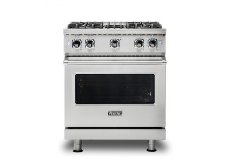 Viking - VGR5304BWH - PRO VGR GAS 30W SEALED BURNER RANGE- WH