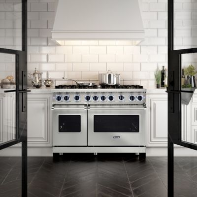 double oven cookers freestanding